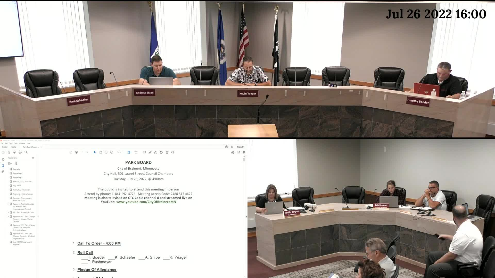 Thumbnail image for Park Board Replay